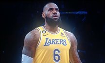 Lakers gana en la prórroga a Memphis bajo el poderío de LeBron