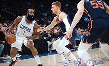 Los Knicks arruinan el debut de Harden con los Clippers