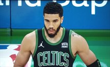 Tatum volvió a liderar la anotación de Boston Celtics
