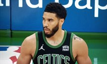 Celtics y Lakers terminan el año con trayectorias opuestas