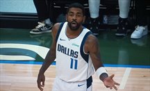Dallas ganó en la prórroga con Irving anotando 48 puntos