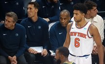 Knicks busca activamente una salida en el mercado para Quentin Grimes