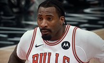 Drummond firmó 24 puntos y 25 rebotes en el triunfo de Bulls