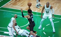Pistons suma 28 derrotas seguidas tras casi ganar a los Celtics en Boston