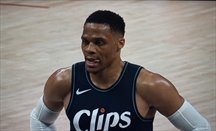 Westbrook se lesionó en el Clippers-Wizards
