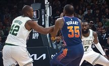 Los Celtics no pudieron parar a Durant pero sí a los Suns