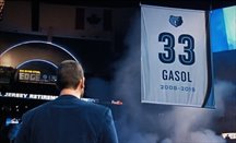 Memphis Grizzlies retira el 33 de Marc Gasol en una emotiva ceremonia