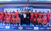Presentación de España de cara al Eurobasket con 6 jugadores NBA