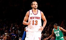 Joakim Noah ha debutado con los Knicks en partido amistoso