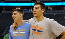 Los hermanos Hernangómez ejercen como titulares en Knicks y Nuggets
