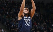 Towns estuvo enorme ante Indiana Pacers