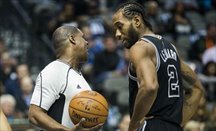 Aldridge y Leonard se lucen en el triunfo de Spurs en el Madison
