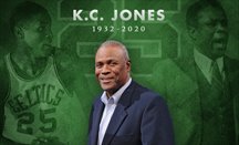 El histórico Celtic K.C. Jones fallece a los 88 años