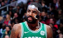 Boston Celtics gana en la prórroga con 47 puntos de Kyrie Irving