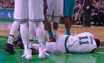 Los Celtics se quedan sin su big three tras la lesión de Kyrie Irving