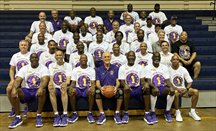 Foto del showtime de los Lakers en Hawai