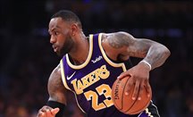 Lakers se adelanta 2-1 con 38 puntos de LeBron James