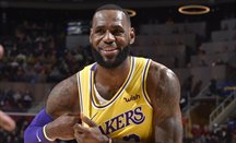 Los Lakers de LeBron  presentan el mejor balance de la liga