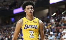Lonzo Ball ha hecho historia en el Bucks-Lakers