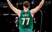 Triple-doble con 30-20 para Doncic en la victoria de Dallas ante Wizards