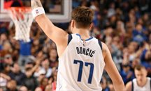 La NBA permite que Doncic juegue en la última jornada
