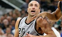 Manu Ginóbili vuelve a los Spurs