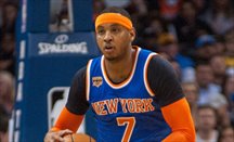 Knicks y Thunder pactan el traspaso de Carmelo Anthony