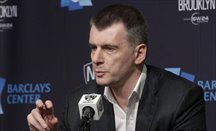 Prokhorov deja atrás su aventura americana en la NBA