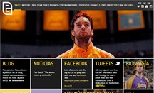 Pau Gasol 'estrena' página web justo antes del inicio de la temporada