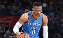Russell Westbrook llevó a Thunder a los playoffs