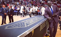 Miami Heat retira la camiseta con el 32 de Shaquille O'Neal