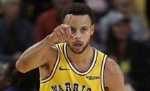 Warriors suma su noveno triunfo seguido con 38 puntos de Curry
