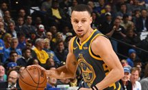 Warriors abusa de Lakers con solo 7 puntos de Stephen Curry
