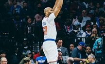 New York Knicks se desprende del veterano Taj Gibson