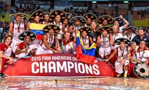 Venezuela se convierte en campeón de América tras ganar a Argentina