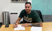 Luca Vildoza: Bucks le corta, firma con Estrella Roja y... lío con Baskonia