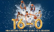 Los Warriors hacen historia al iniciar la temporada con 16 victorias consecutivas