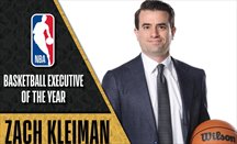 Zach Kleiman se convierte en el Ejecutivo del Año más joven de la historia