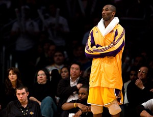 Kobe Bryant dirige su mirada a lo que ha sido su carrera deportiva