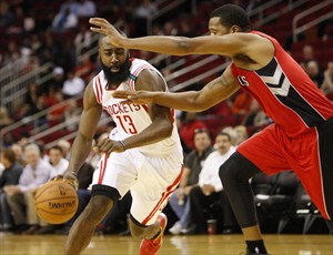 Rockets y Raptors ya están matemáticamente en playoffs tras sus victorias de anoche