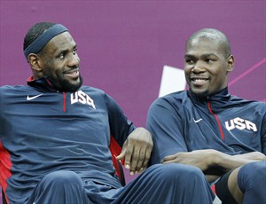 LeBron James y Kevin Durant serán agentes libres en 2016, cuando se espera la gran subida salarial