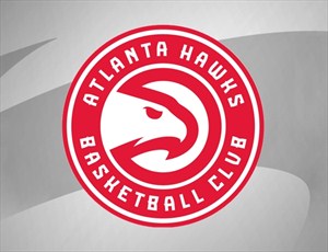 El nuevo logo principal de Atlanta Hawks presentado por el equipo