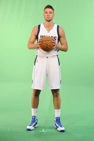 Parsons en una imagen tomada en el Media Day de Dallas Mavericks