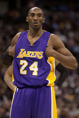 Kobe Bryant está viviendo una temporada complicada