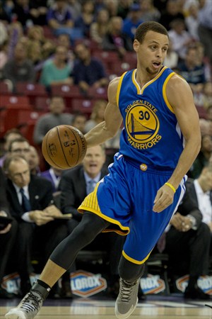 Stephen Curry ha promediado 33,8 puntos en el 4-0 ante Pelicans