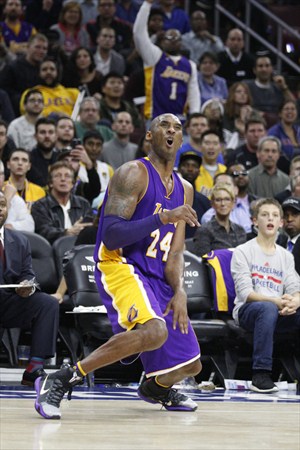 Horrible noche de Kobe Bryant y los Lakers en Utah