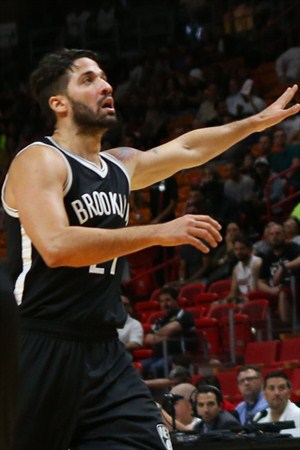 Greivis Vásquez ha sido despedido por Brooklyn Nets