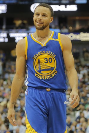 Curry y los Warriors tienen motivos para sonreír
