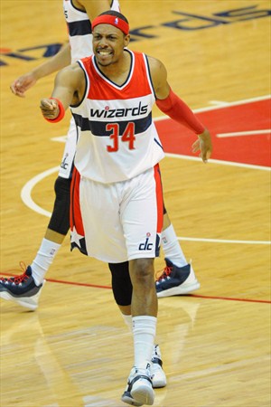 Paul Pierce podría abandonar Washington e irse a L.A. de la mano de Clippers