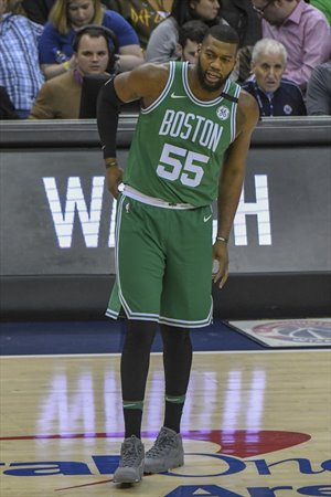 Monroe con Celtics la pasada temporada